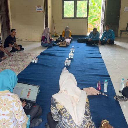 Perangkat Desa Gunung Ulin Ikuti Bimbingan Teknis Indeks Desa Tahun 2026 di Kecamatan Mataraman